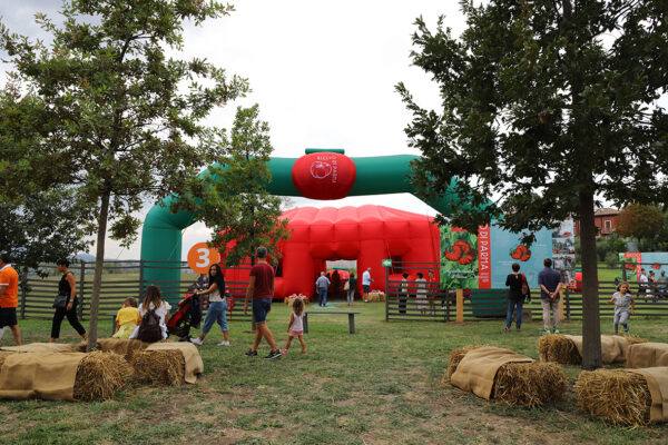 Ingresso della Festa del Pomodoro