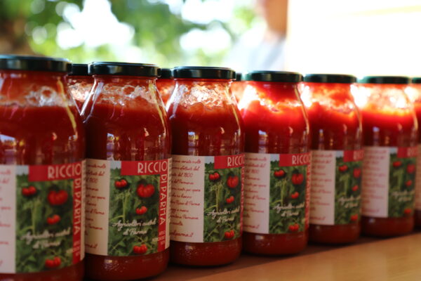 Vindita di Passata Bio di Pomodoro Riccio di Parma