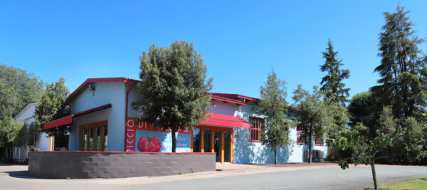 Centrale della Frutta a Bannone