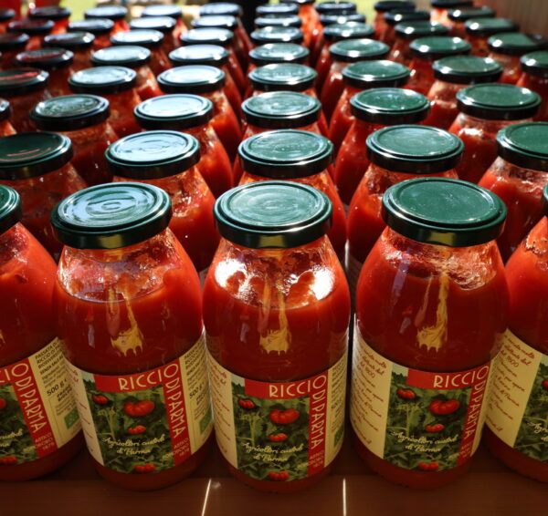 Passata Bio di Pomodoro Riccio